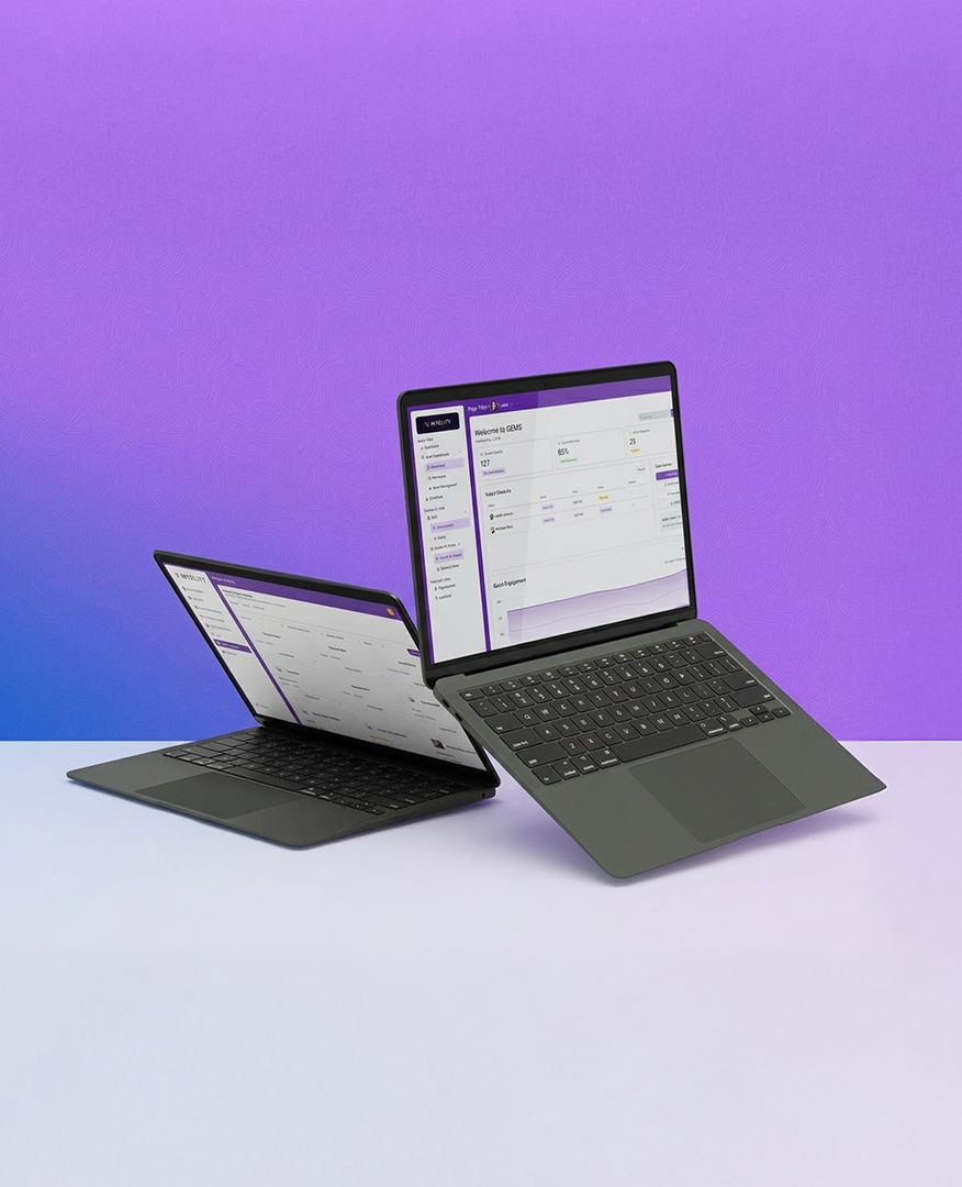 GEMS 2.0 dashboard on laptops